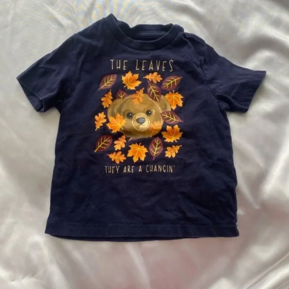 Ralph Lauren Baby Fall Leaves Shirt